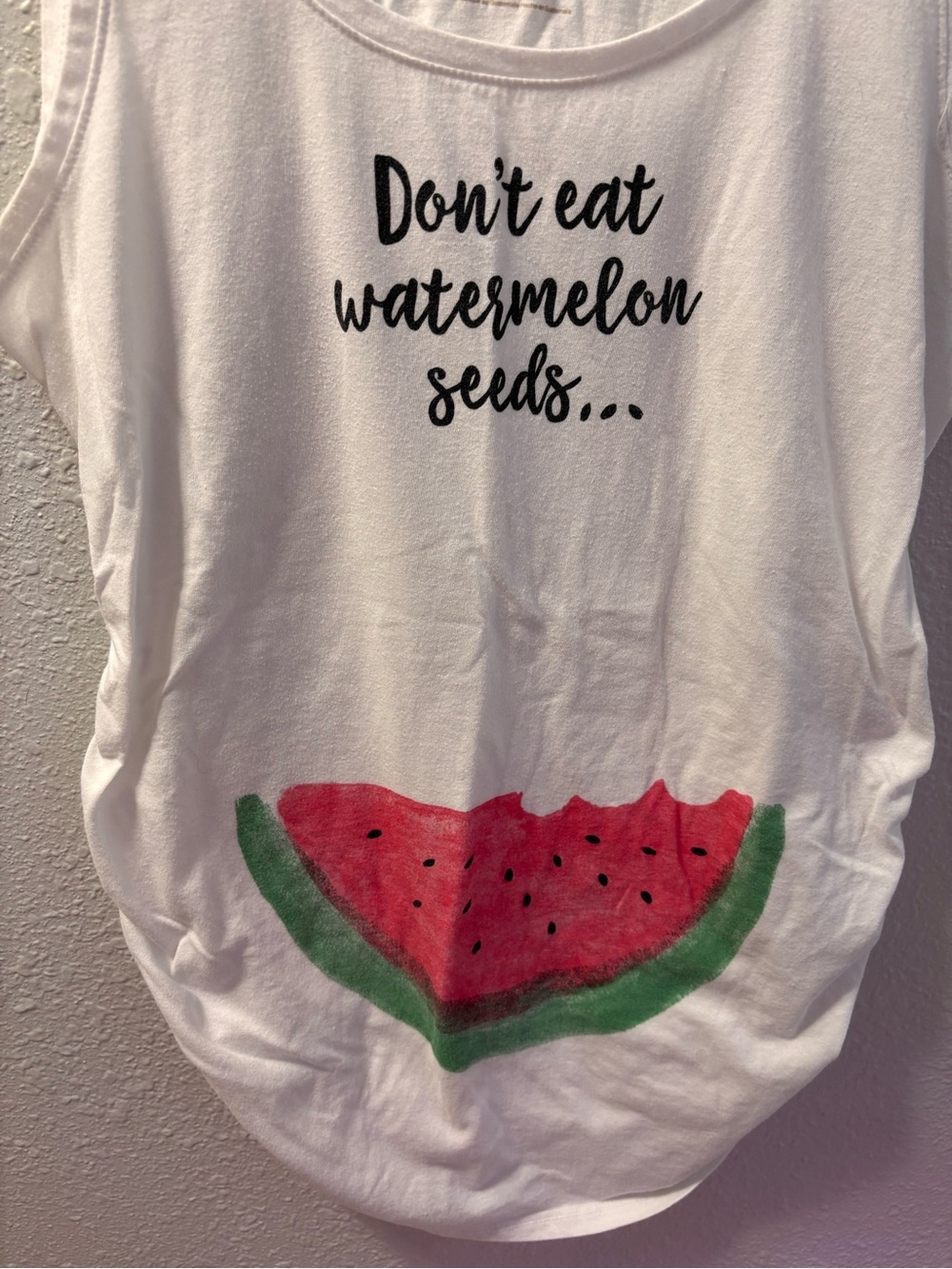 Size large maternity tank - Picture 2 of 4